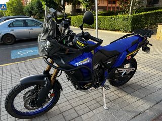 Yamaha Ténéré 700 World Raid 2022