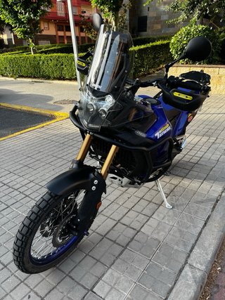 Yamaha Ténéré 700 World Raid 2022