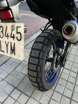 Yamaha Ténéré 700 World Raid 2022