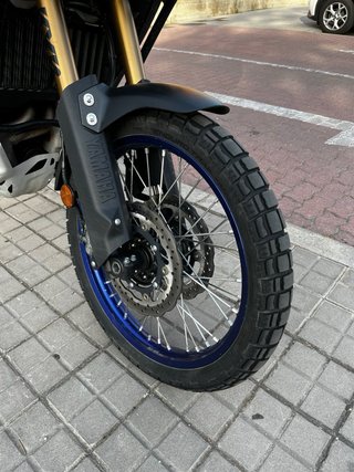 Yamaha Ténéré 700 World Raid 2022