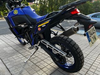 Yamaha Ténéré 700 World Raid 2022