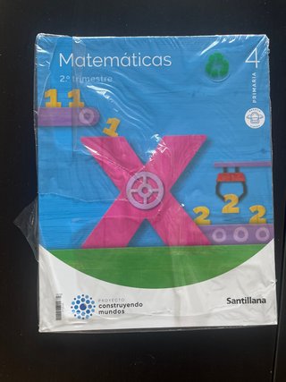 Matemáticas 4 Primaria