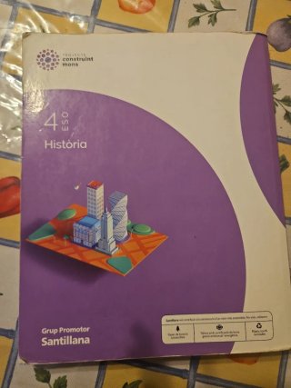 Història, 4 ESO, Projecte Construint mons
