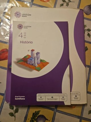 Història, 4 ESO, Projecte Construint mons