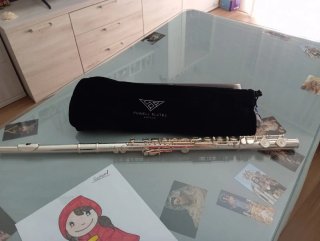 Flauta travesera casi nueva