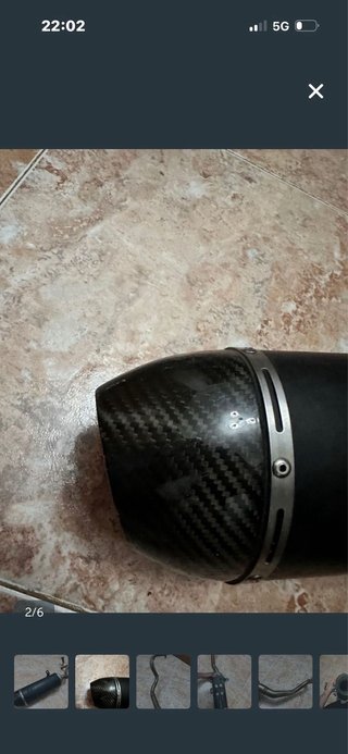 Escape Turbo Kit N-MAX 125