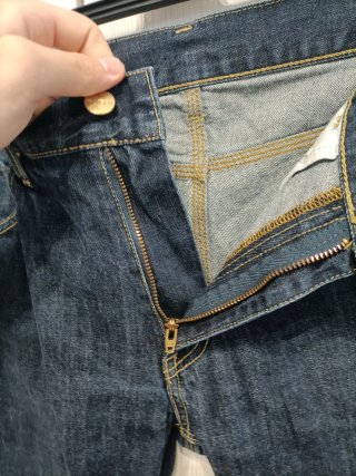 Pantaloncini jeans Carhartt blu