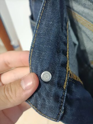 Pantaloncini jeans Carhartt blu