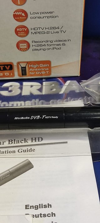 Sintonizzatore TV USB AVerMedia in Scatola