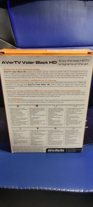Sintonizzatore TV USB AVerMedia in Scatola