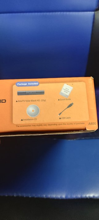 Sintonizzatore TV USB AVerMedia in Scatola