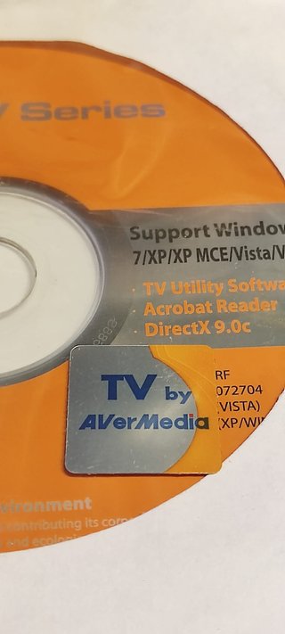 Sintonizzatore TV USB AVerMedia in Scatola