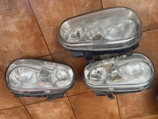 Pareja Faros Delanteros Golf IV + Piezas