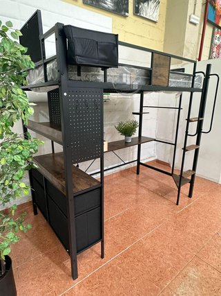 LITERA JUVENIL CON ESCRITORIO