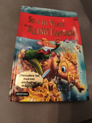 Lote de Libros de Gerónimo Stilton