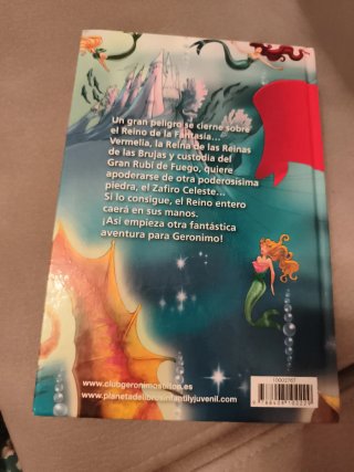 Lote de Libros de Gerónimo Stilton