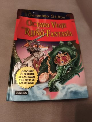 Lote de Libros de Gerónimo Stilton