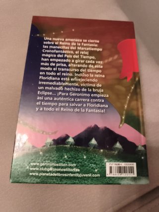 Lote de Libros de Gerónimo Stilton