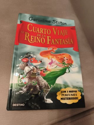 Lote de Libros de Gerónimo Stilton