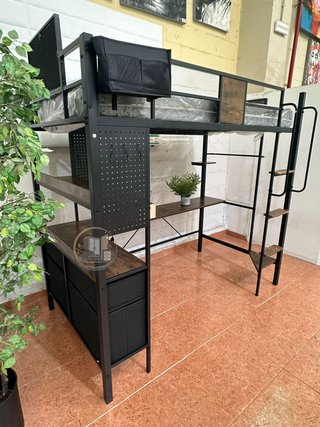 LITERA JUVENIL CON ESCRITORIO