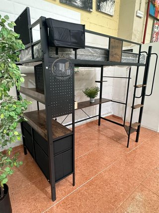 LITERA JUVENIL CON ESCRITORIO