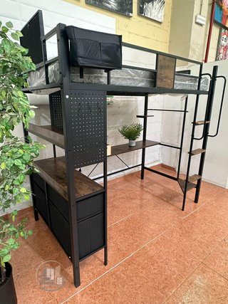 LITERA JUVENIL CON ESCRITORIO