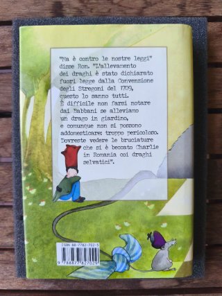 Harry Potter E la Pietra Filosfale PRIMA STAMPA