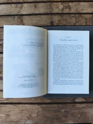 Harry Potter E la Pietra Filosfale PRIMA STAMPA
