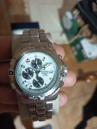 Reloj Festina Caja y Brazalete Acero