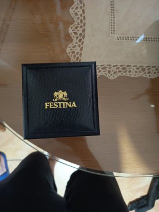 Reloj Festina Caja y Brazalete Acero