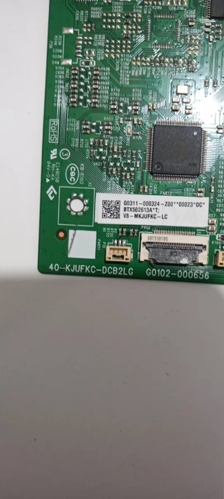 TCL 75C8K LED DRIVER 40-KJUFKC-DCB2LG G0102-000656