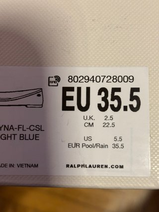 Ballerine Polo Ralph Lauren