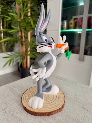 Figura Bugs Bunny con Zanahoria