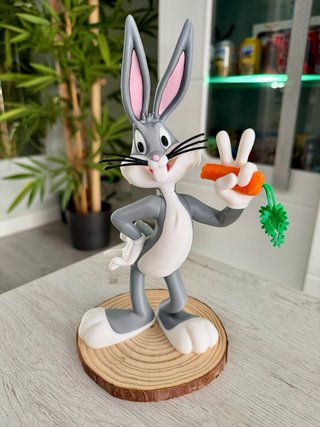 Figura Bugs Bunny con Zanahoria