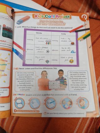 KIDS CAN! 4 Pupil's Book: libro de texto de ing...