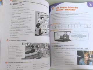 Club Parachute 1, méthode de français Cahier d'...