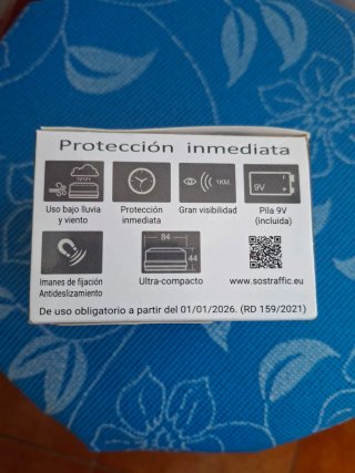 Luz Emergencia V16 SOS TRAFFIC IoT