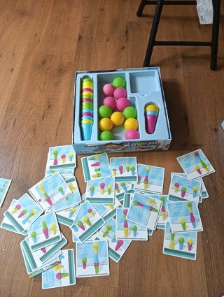 Juego de mesa Helados a Gogo