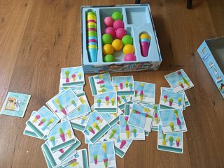 Juego de mesa Helados a Gogo
