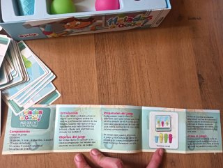 Juego de mesa Helados a Gogo