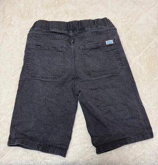 Pantalones cortos vaqueros negros Lefties