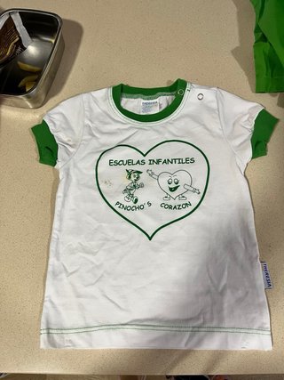 Uniforme Guardería Corazón/Pinocho Verde