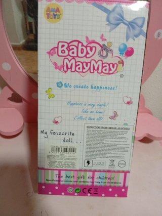 Muñeca MayMay Baby con Sonido