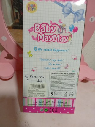 Muñeca MayMay Baby con Sonido