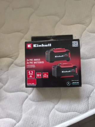 2x Baterias Einhell PXC 5.2Ah