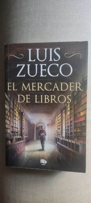 El mercader de libros