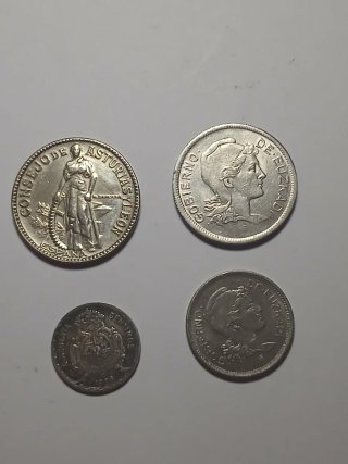 Lote 14 Monedas Españolas.