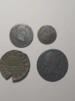 Lote 14 Monedas Españolas.