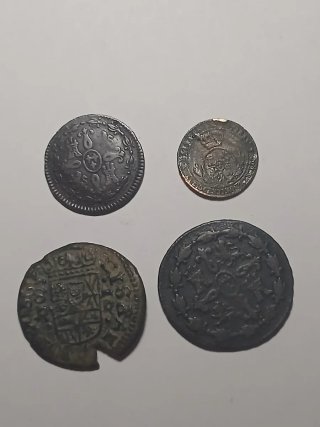 Lote 14 Monedas Españolas.
