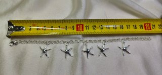 Conjunto Plata 925 Estrella de Mar